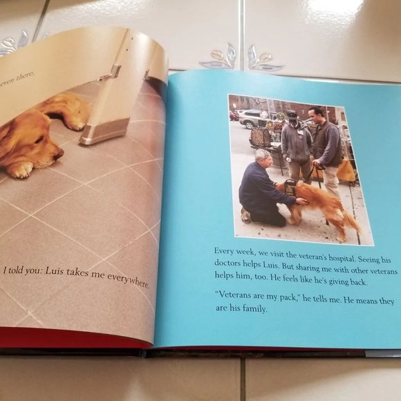 Tuesday Tucks Me In Book - Service Dog - Picture 6 of 10